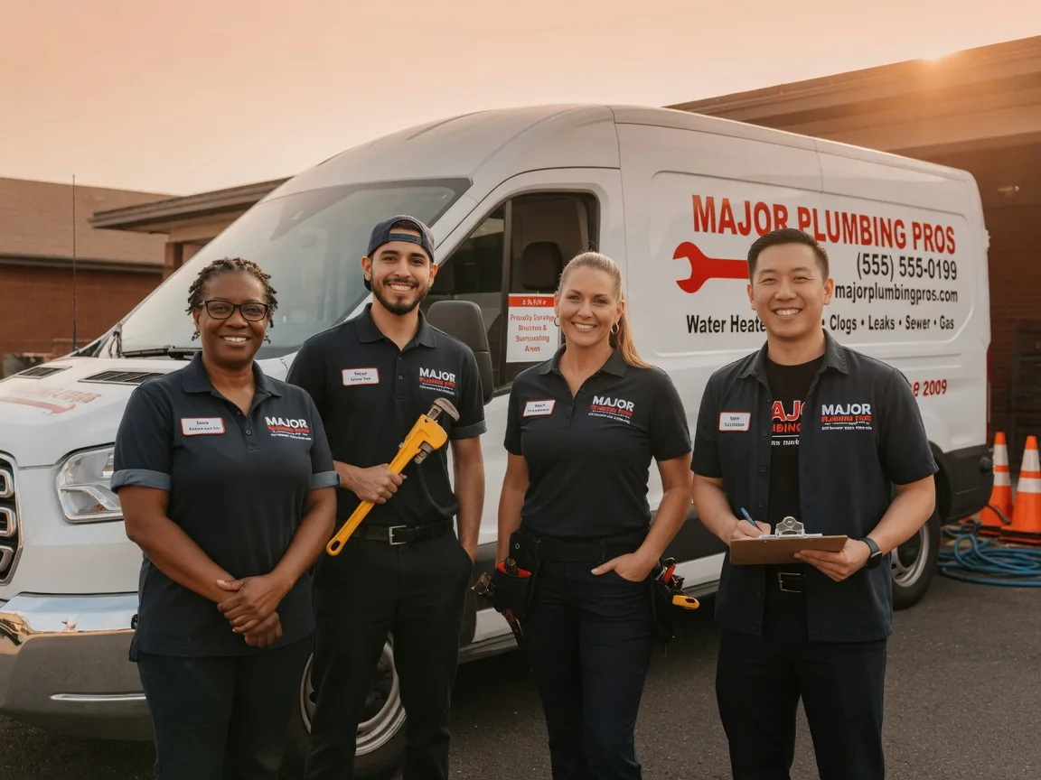 Drain Cleaning Services company in Marcellus, MI